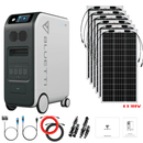 Bluetti EP500 2,000W 5,100Wh + Solar Panels Complete Solar Generator Kit