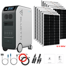 Bluetti EP500 2,000W 5,100Wh + Solar Panels Complete Solar Generator Kit