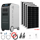 Bluetti EP500 2,000W 5,100Wh + Solar Panels Complete Solar Generator Kit