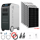 Bluetti EP500 2,000W 5,100Wh + Solar Panels Complete Solar Generator Kit