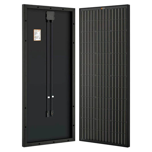 Rich Solar Mega 100 ONYX | 100 Watt Monocrystalline Solar Panel
