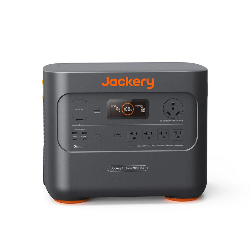 Jackery Solar Generator 3000 Pro | Explorer 3000 Pro + SolarSaga 200W