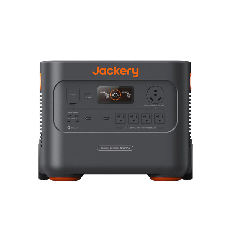 Jackery Solar Generator 3000 Pro | Explorer 3000 Pro + SolarSaga 200W