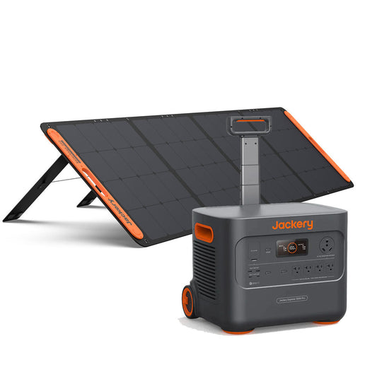 Jackery Solar Generator 3000 Pro | Explorer 3000 Pro + SolarSaga 200W