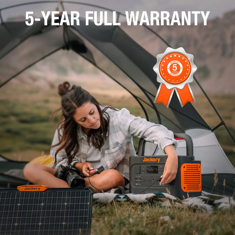 Jackery SolarSaga Solar Panel | 80 Watts