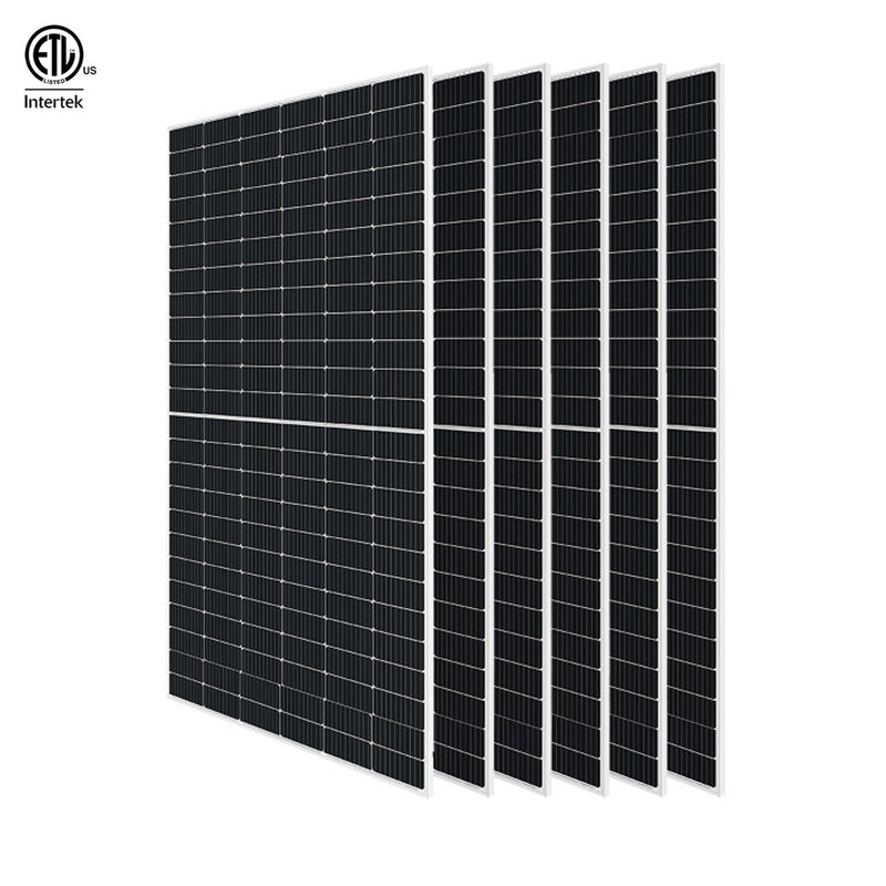 Renogy Monocrystalline Solar Panel with Aluminum Frame | 550 Watts