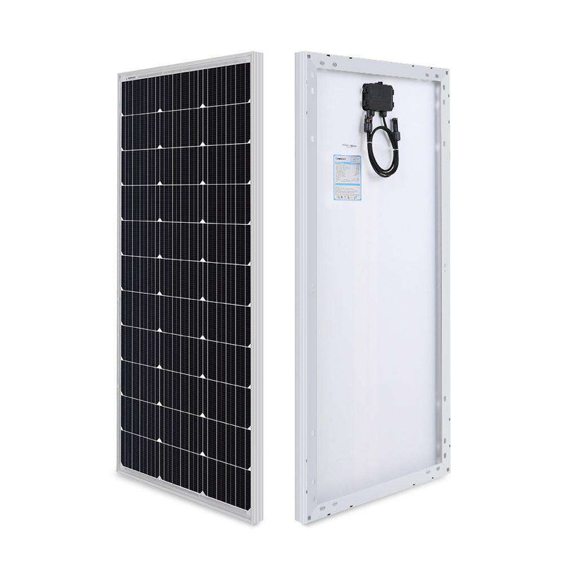 Renogy RNG-KIT-STARTER300D-WND30 400 Watts 12 Volts Monocrystalline Off Grid Solar Starter Kit New