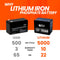 Rich Solar 12V 100Ah LiFePO4 Lithium Iron Phosphate Battery