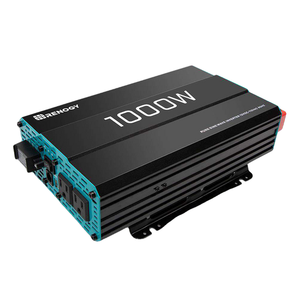 Renogy RNG-INVT-1000-12V-P2 1000W Pure Sine Wave Inverter New